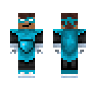 The Blue Hero - Male Minecraft Skins - image 2