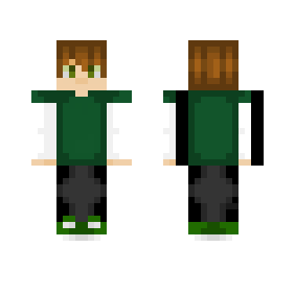 Oliver ~Reshade of my old skin~ - Male Minecraft Skins - image 2