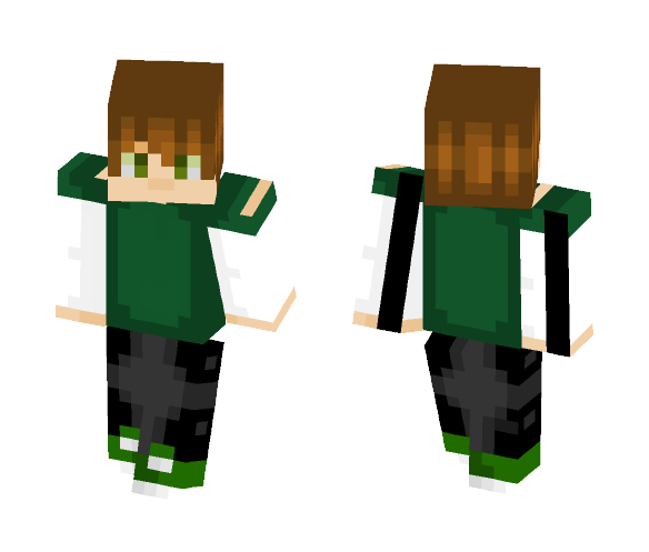 Oliver ~Reshade of my old skin~ - Male Minecraft Skins - image 1