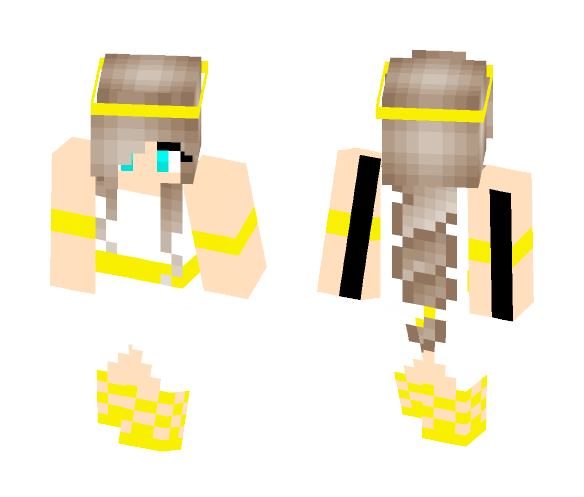Greek Princess - Female Minecraft Skins - image 1