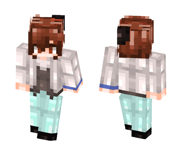 ♥天月 I Amatsuki♥ - Male Minecraft Skins - image 1