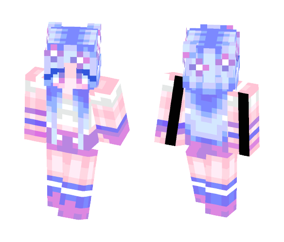 ~Spring-_-Hooman~ - Female Minecraft Skins - image 1
