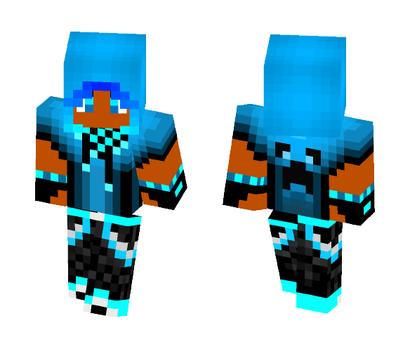 Arctic Gamer - Male Minecraft Skins - image 1