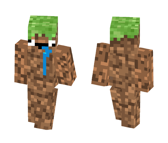 Derpy Grass - Male Minecraft Skins - image 1