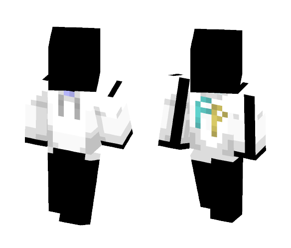 -( ForeverPlay )- White Hoodie - Other Minecraft Skins - image 1