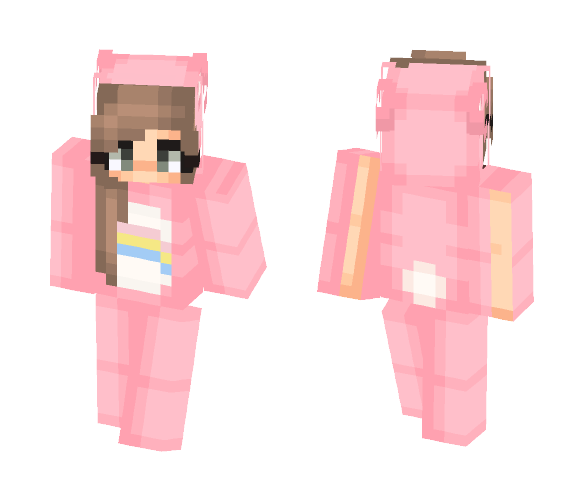 carebear - Female Minecraft Skins - image 1