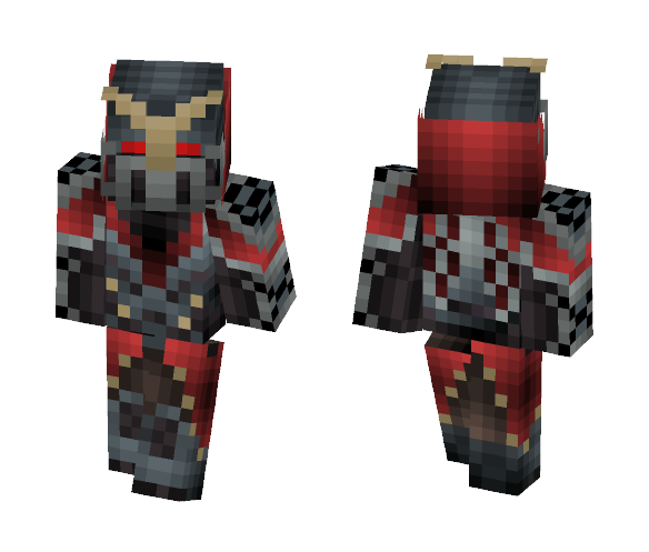 King Of Darkness - Male Minecraft Skins - image 1