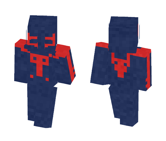 Spiderman | 2099 | Miguel o' hara - Comics Minecraft Skins - image 1