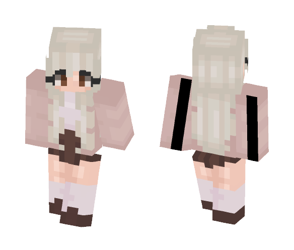 *huggles* ≧◡≦ - Female Minecraft Skins - image 1