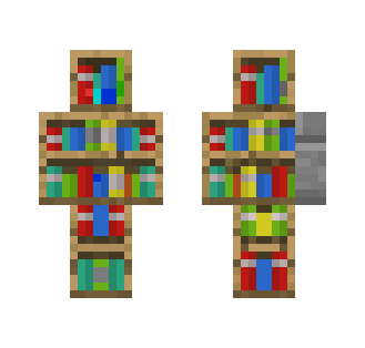 Bookshelf Guy - Other Minecraft Skins - image 2