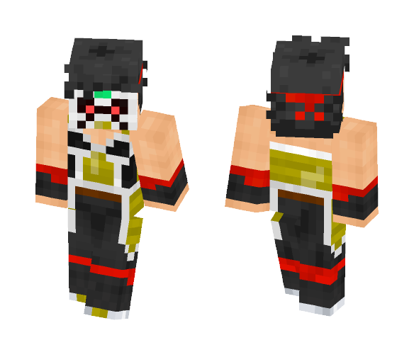 Time Breaker Bardock - Male Minecraft Skins - image 1