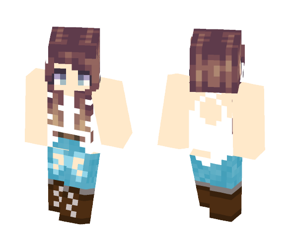 cool - Female Minecraft Skins - image 1