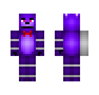 Bonnie the Bunny - FNaF 1 - Male Minecraft Skins - image 2