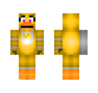 Chica the Chicken - FNaF 1 - Female Minecraft Skins - image 2