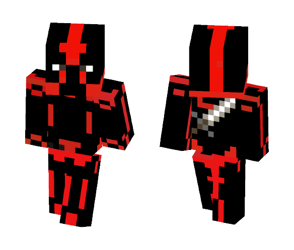 Tholme Empire Ninja - Male Minecraft Skins - image 1