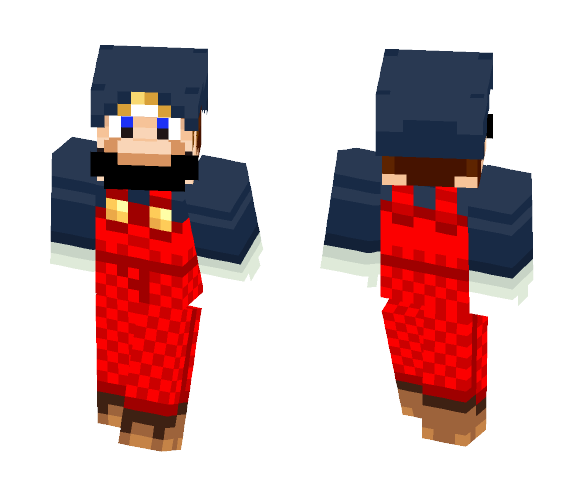 Xen64 | Super Mario 64 OC - Male Minecraft Skins - image 1