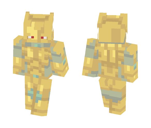 ZA WARUDO! TOKI WO TOMARE! - Male Minecraft Skins - image 1
