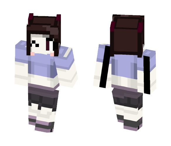 So this is an OC of mine - Female Minecraft Skins - image 1