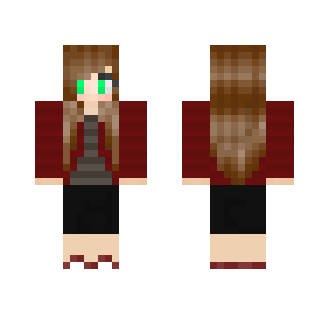 Forest Girl - Girl Minecraft Skins - image 2