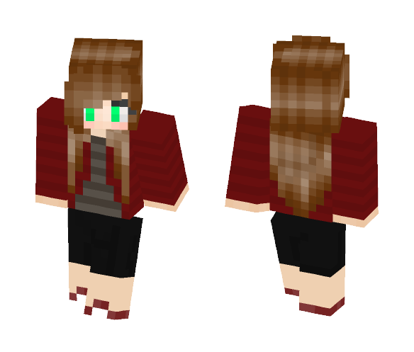 Forest Girl - Girl Minecraft Skins - image 1