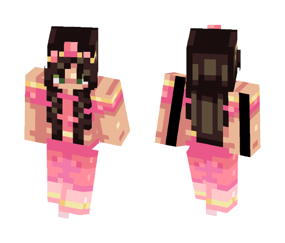 Mars // Requested remake - Female Minecraft Skins - image 1