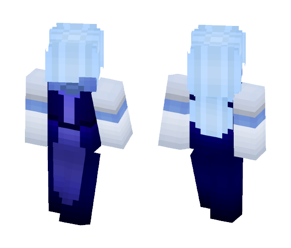 ~Steven Universe~ Sapphire - Female Minecraft Skins - image 1