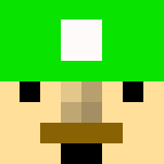 Luigi - Male Minecraft Skins - image 3