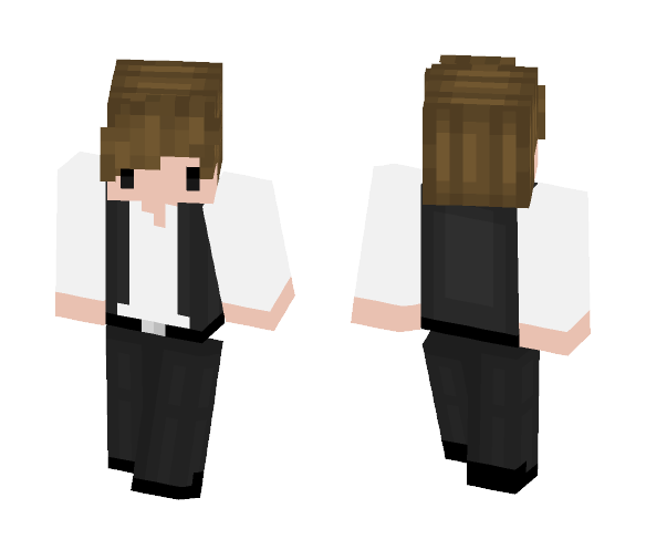 Time to suit up! - Male Minecraft Skins - image 1
