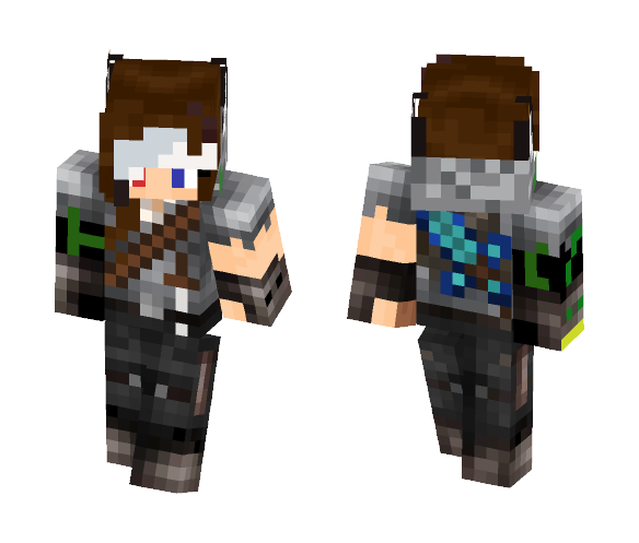 mystery being - Female Minecraft Skins - image 1