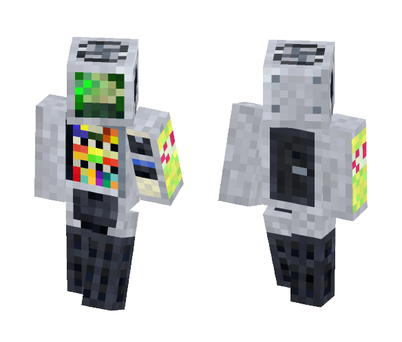 Vending Machine Man - Male Minecraft Skins - image 1