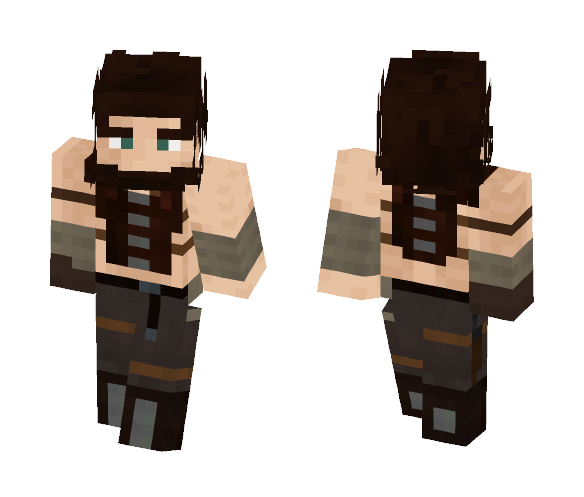 Ye' Olde Mercenary - Male Minecraft Skins - image 1