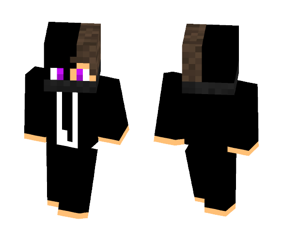 Black Suit - Male Minecraft Skins - image 1
