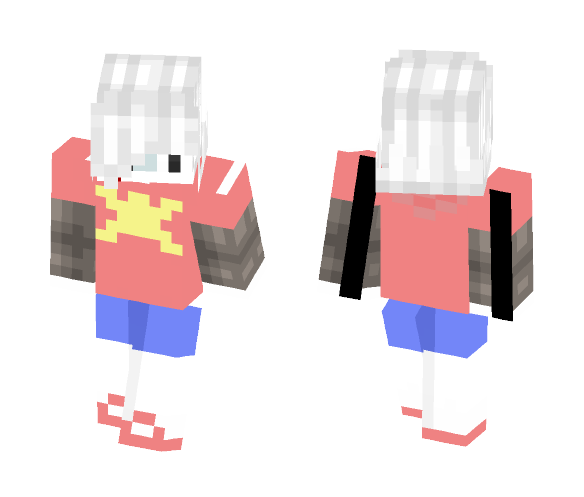 Cross Chara [Steven Clothing] - Male Minecraft Skins - image 1