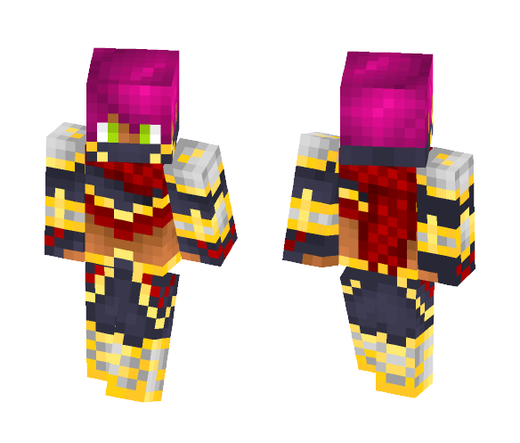 Kuda (Brave Frontier) - Male Minecraft Skins - image 1