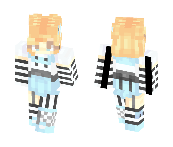 Edgy Alice or something - Female Minecraft Skins - image 1