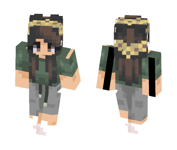 Skin Trade With Lowercase ! - Female Minecraft Skins - image 1