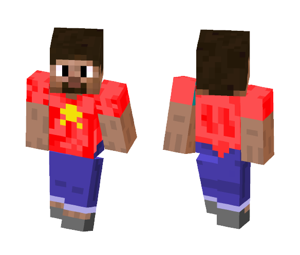 Steve Universe - Male Minecraft Skins - image 1