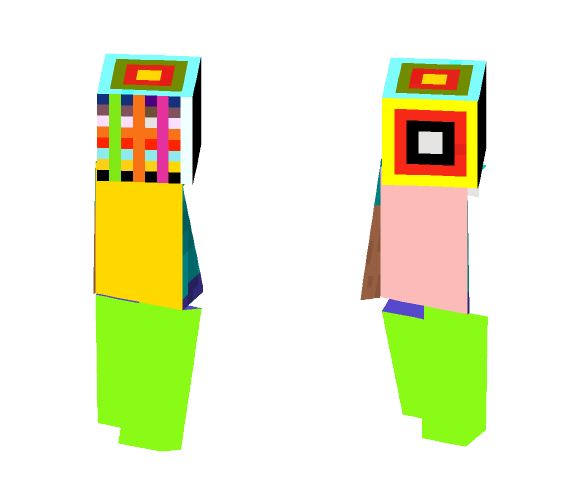 CRAZY - Male Minecraft Skins - image 1