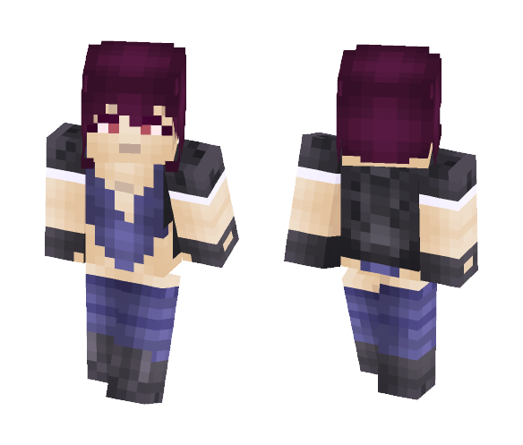 The Major (Ghost in the Shell) - Female Minecraft Skins - image 1