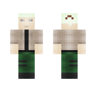 Batou (Ghost In the Shell) - Male Minecraft Skins - image 2
