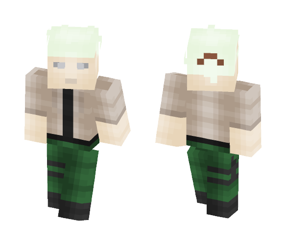 Batou (Ghost In the Shell) - Male Minecraft Skins - image 1