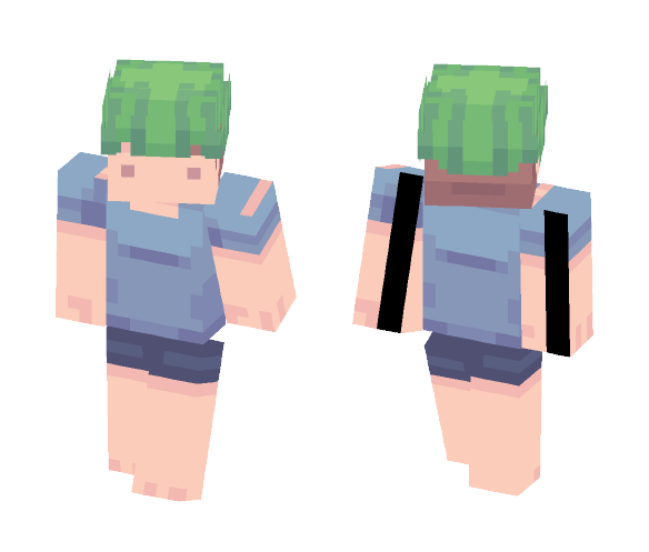 Melon Man - Male Minecraft Skins - image 1