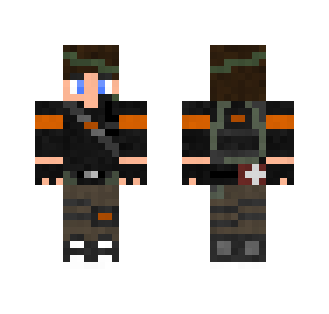 Military/Resistance kid - Male Minecraft Skins - image 2