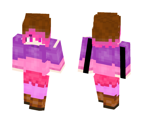Betty Noire (Glitchtale) - Female Minecraft Skins - image 1