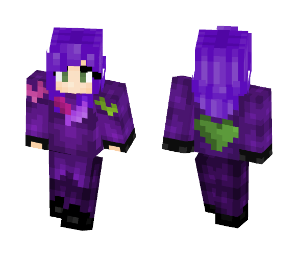 Mal - Descendants Series - Female Minecraft Skins - image 1