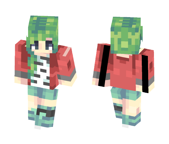 Zebra - Male Minecraft Skins - image 1