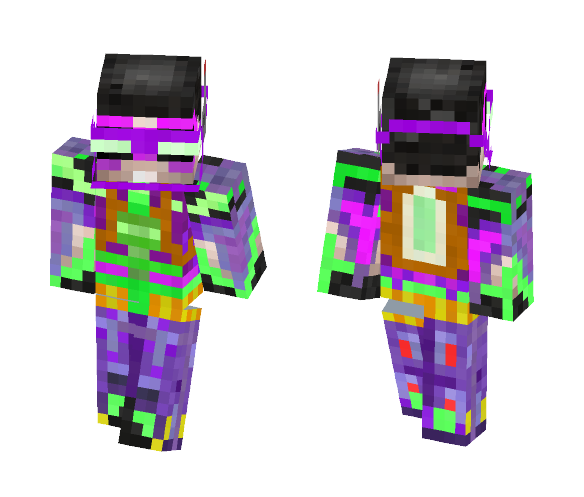 Powerpack - Popreal! - Male Minecraft Skins - image 1