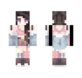 Fugl (Skin Trade with Aether_) - Female Minecraft Skins - image 2