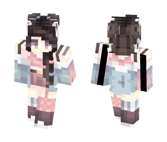 Fugl (Skin Trade with Aether_) - Female Minecraft Skins - image 1