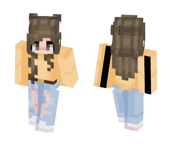 OOOOOO riley :3 - Female Minecraft Skins - image 1